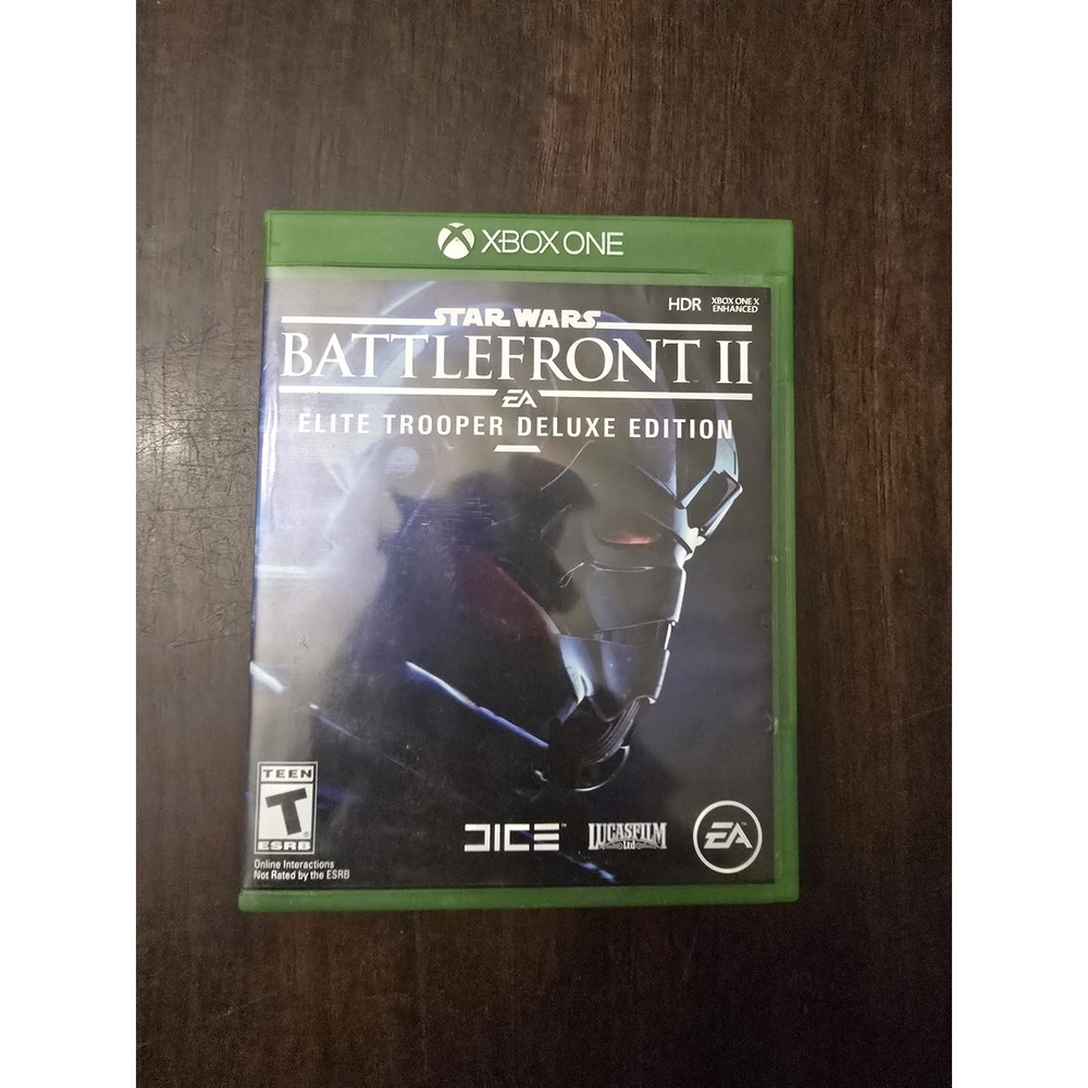 Star Wars: Battlefront II -- Elite Trooper Deluxe Edition (Microsoft Xbox)